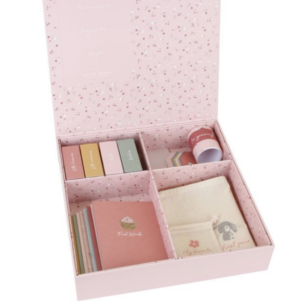LITTLE DUTCH - Memory box Flowers & Butterflies LD4746 German Limited Edition