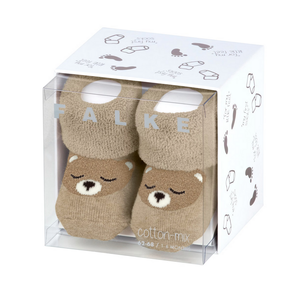 Confezione regalo calzini per neonati Falke orsetto 10003