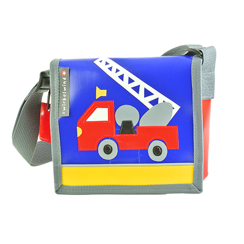 Cwirbelwind - Kindergartentasche Feuerwehrauto