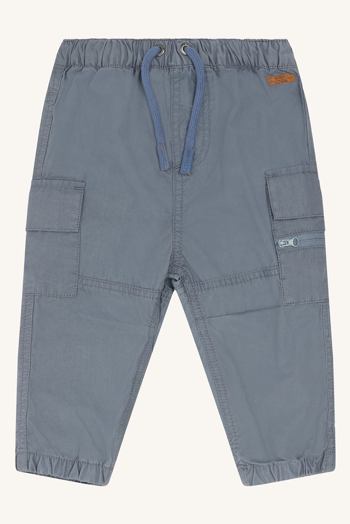 Hust & Claire Babyhose HCTue 31133 3135 blau reine Baumwolle