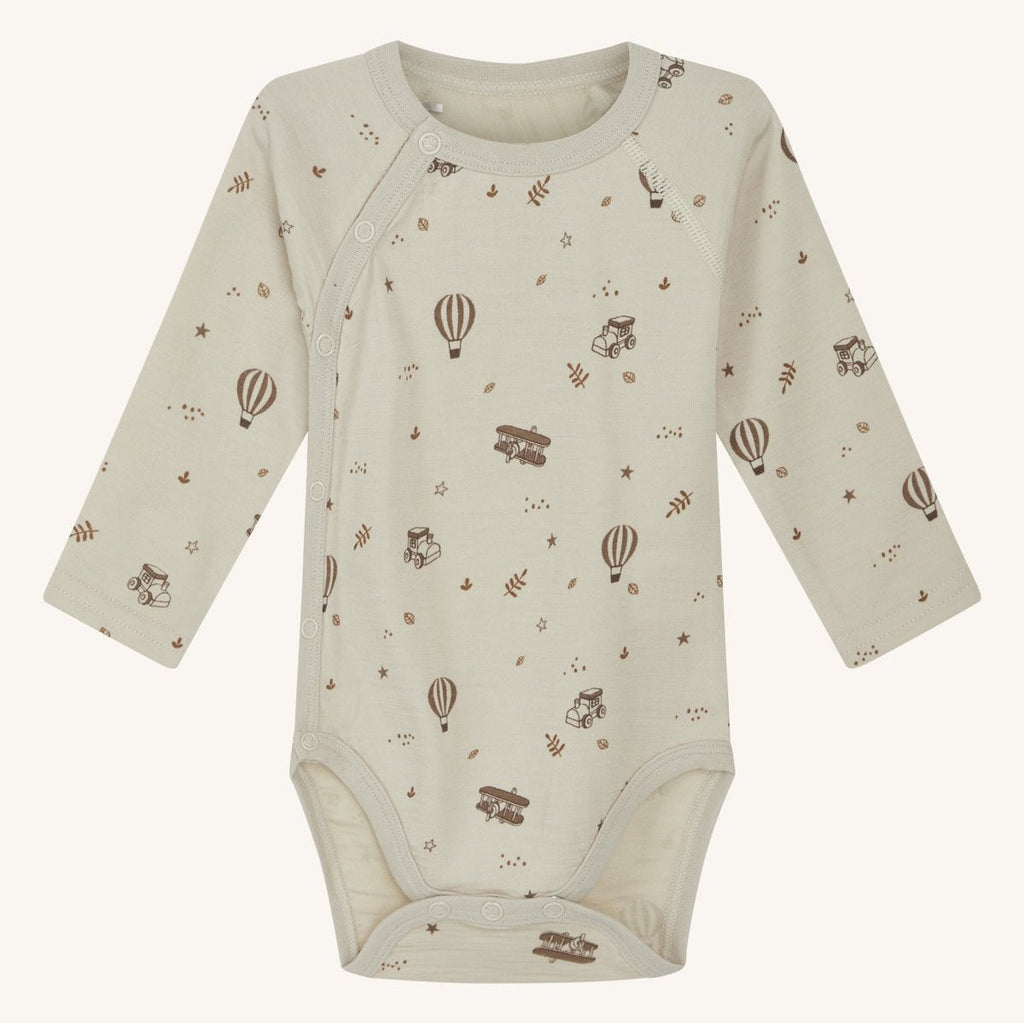 Hust & Claire Body aus Merinowolle und Bambus HCBao 38265 4501 french oak