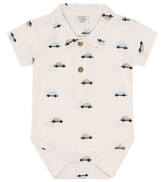 Hust & Claire Baby Polo Body HCBilly 31171 3272 snow white