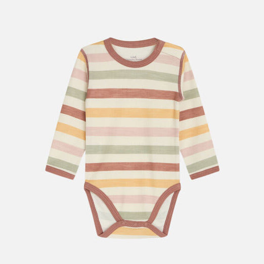 Hust and Claire Baby Body Striped Merino Bambus Baloo 37570 3865