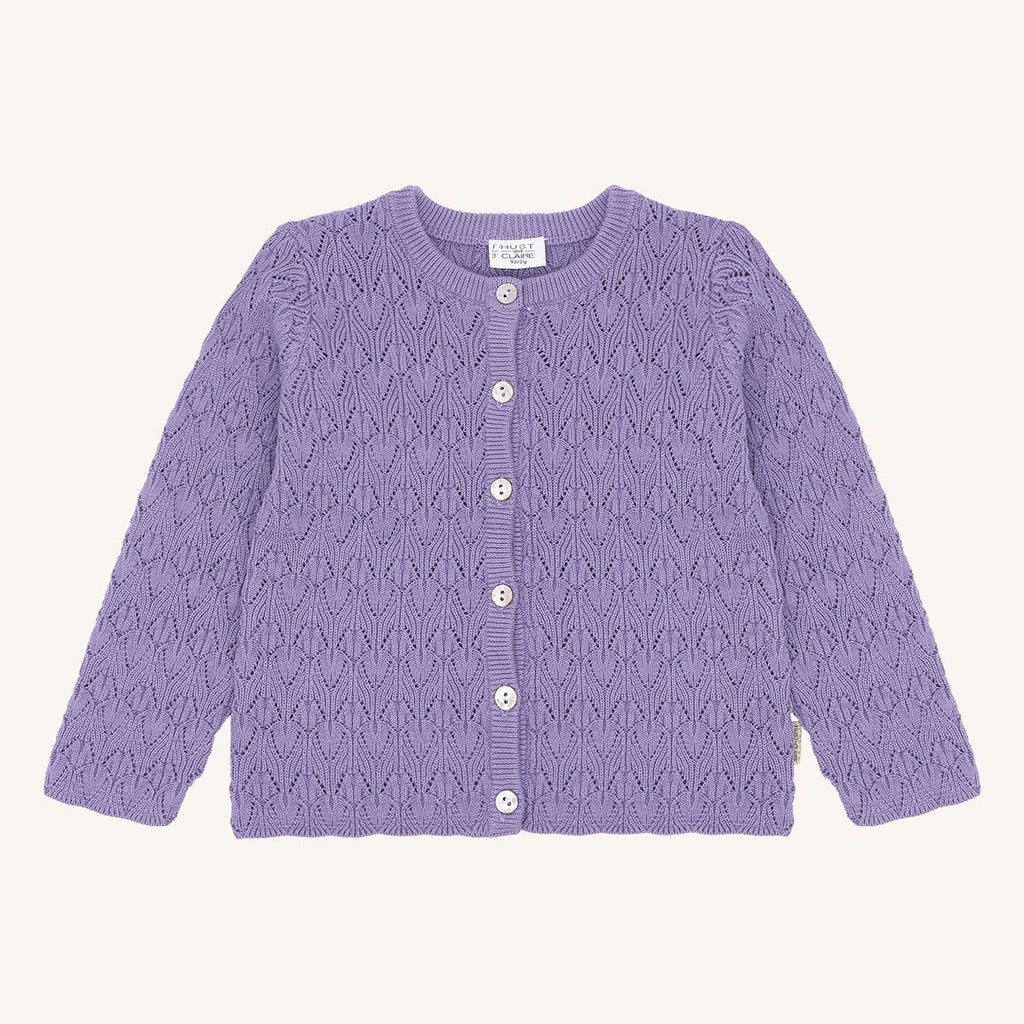 Hust & Claire Cardigan Strickjacke HCCilja 44513 3816 Belleflower