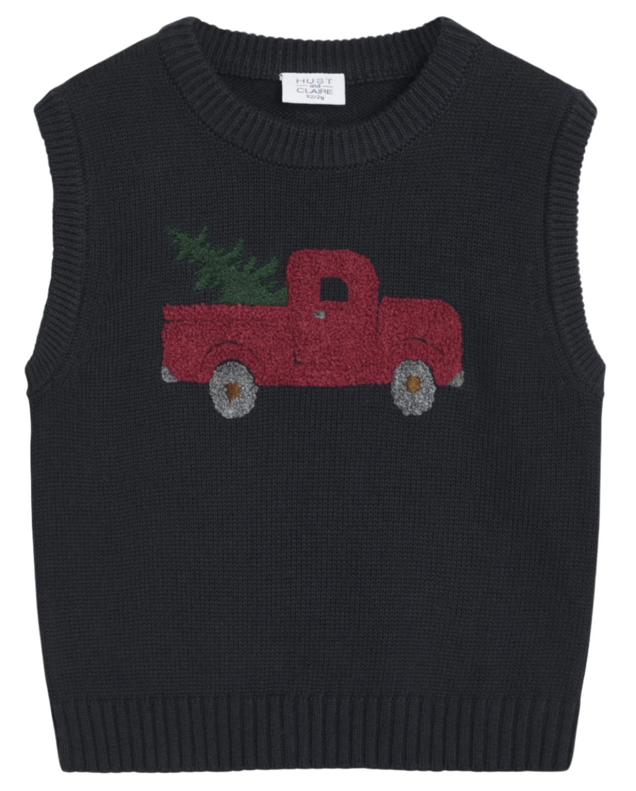 HUST CLAIRE Gilet HCPrinco Truck – LanaLu Boys and Girls