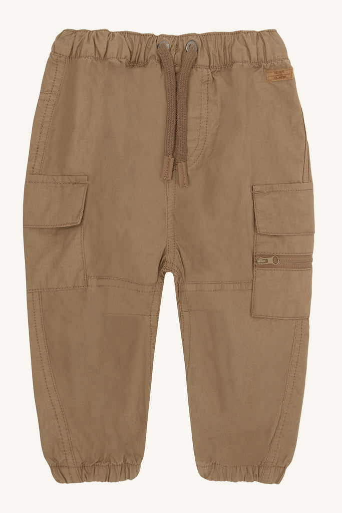 Hust & Claire Babyhose Baumwolle HCTue 31133 4536 coco mocha