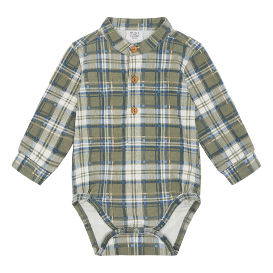 Hust & Claire Hemdenbody HCBoye 31141 3448 seagrass