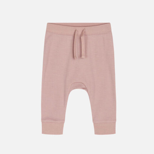 Pantalón jogging para bebé Hust & Claire Gaby Merino bambú tono rosa 36215 3362