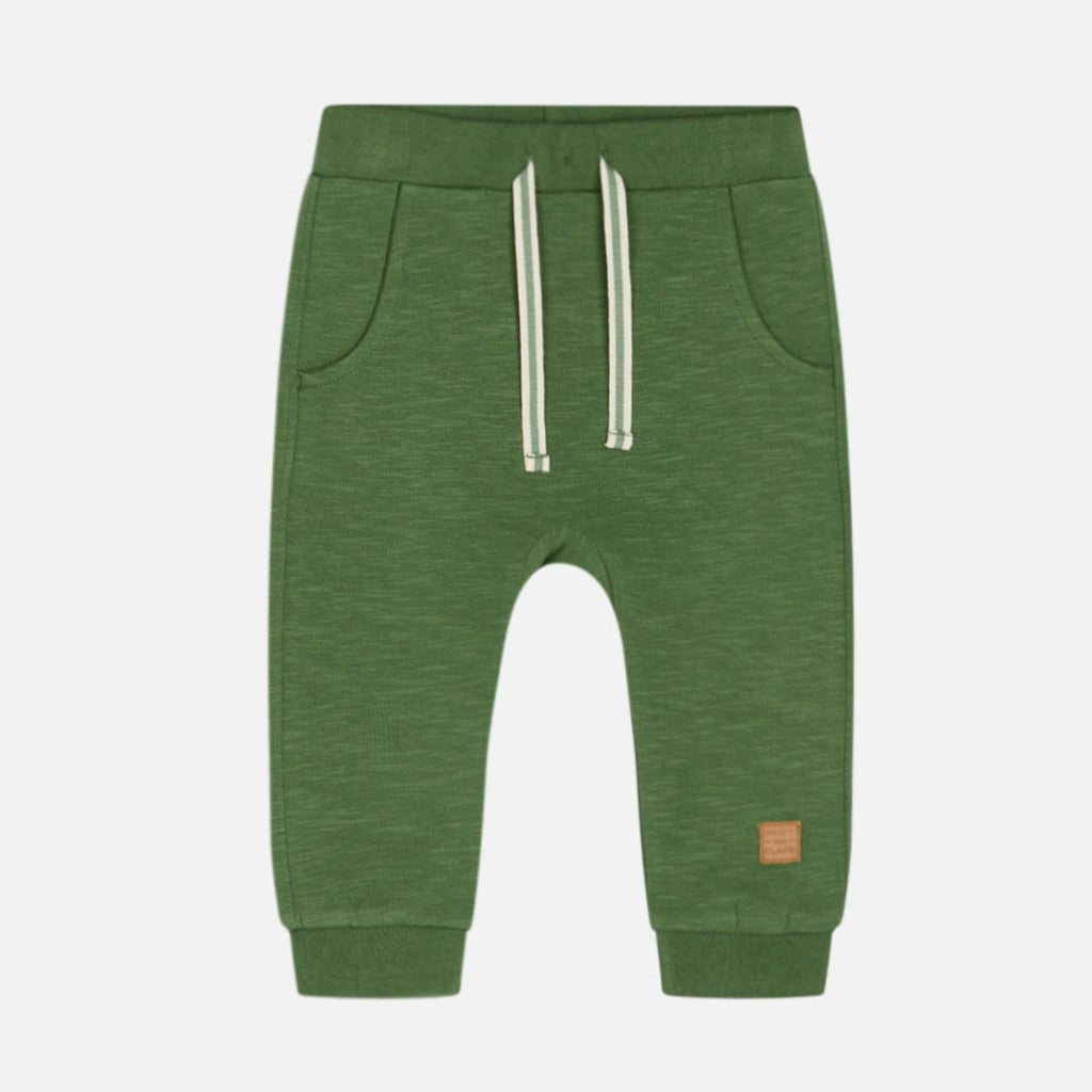 Hust & Claire Joggers Georgey elm green 37859