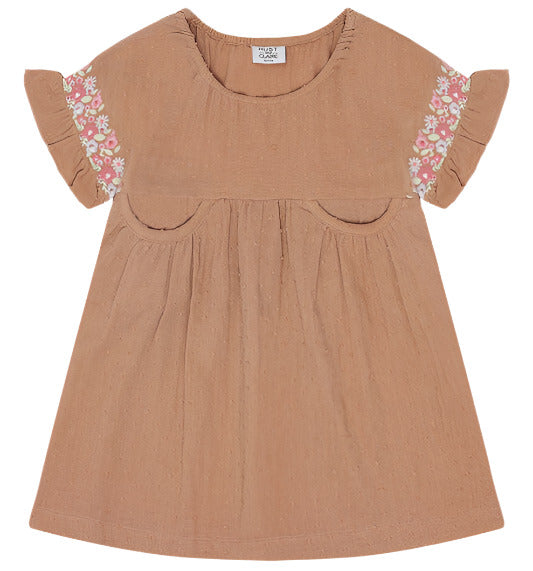 Hust & Claire Kleid HCDonna 12355 3690 warm sand