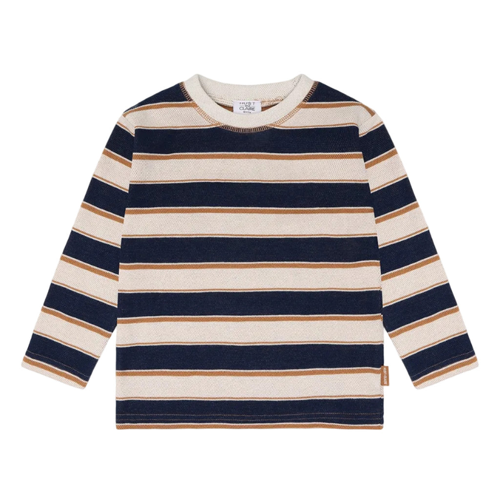 Hust_Langarm_Shirt_Boys_gestreift_HCAnton_630005-4501FrenchOak