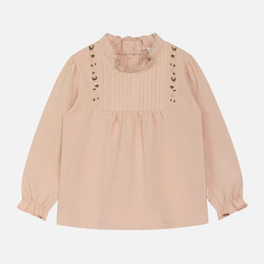 Hust & Claire Langarmshirt Mädchen Anneli 19851 Peach Rose