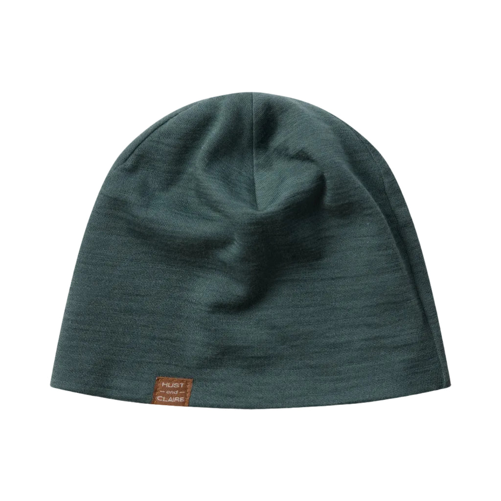 Hust_Mütze_Merinowolle_Bambus_HCFlorio_540018_-_3484_Pineneedle_-_Extra_1Beanie