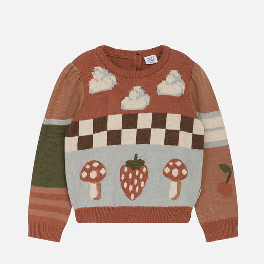 Hust und Claire Pullover Pippa 19868 cafe rose 4508
