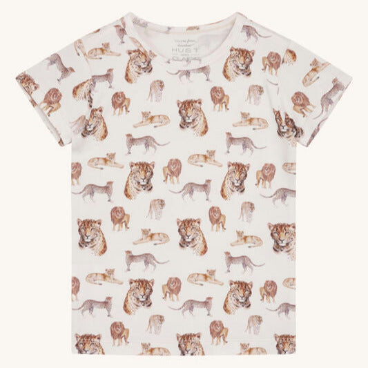 Hust & Claire T-Shirt Bambus HCAustin 52526 3263 white sand