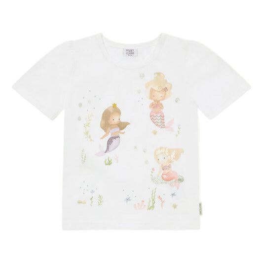 Hust & Claire T-Shirt HCAlma Meerjungfrau 12342 3246 white