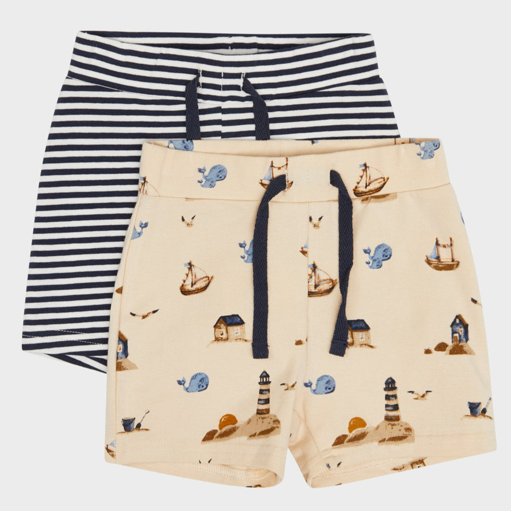 Hust & Claire Shorts Boy 2-pack HCHau 31021 3146 blues