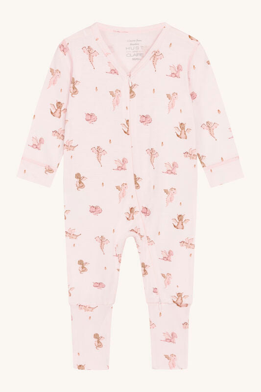 Hust & Claire Strampler Bambus HCMulle 38332 4302 rose morn