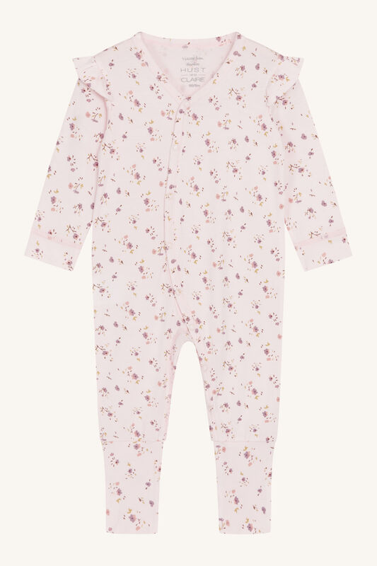 Hust & Claire Baby Strampler Bambus HCMulle 38336 4302 rose morn