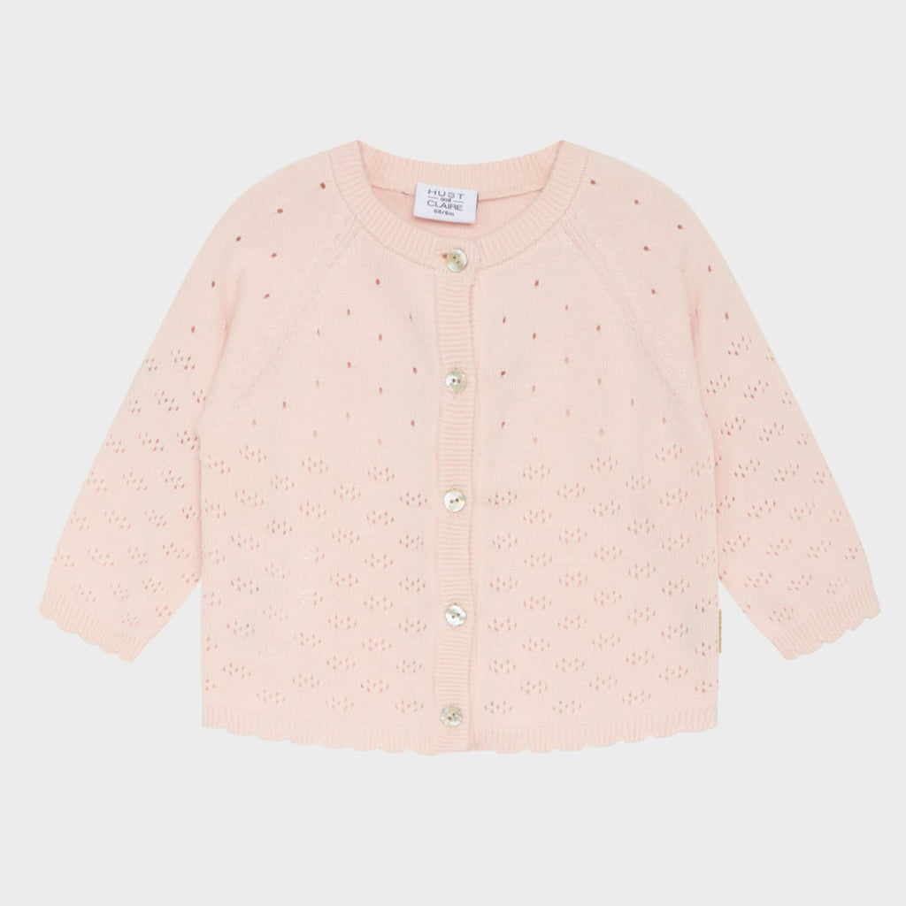Hust & Claire cardigan HCCillja 44302 3770 icy pink