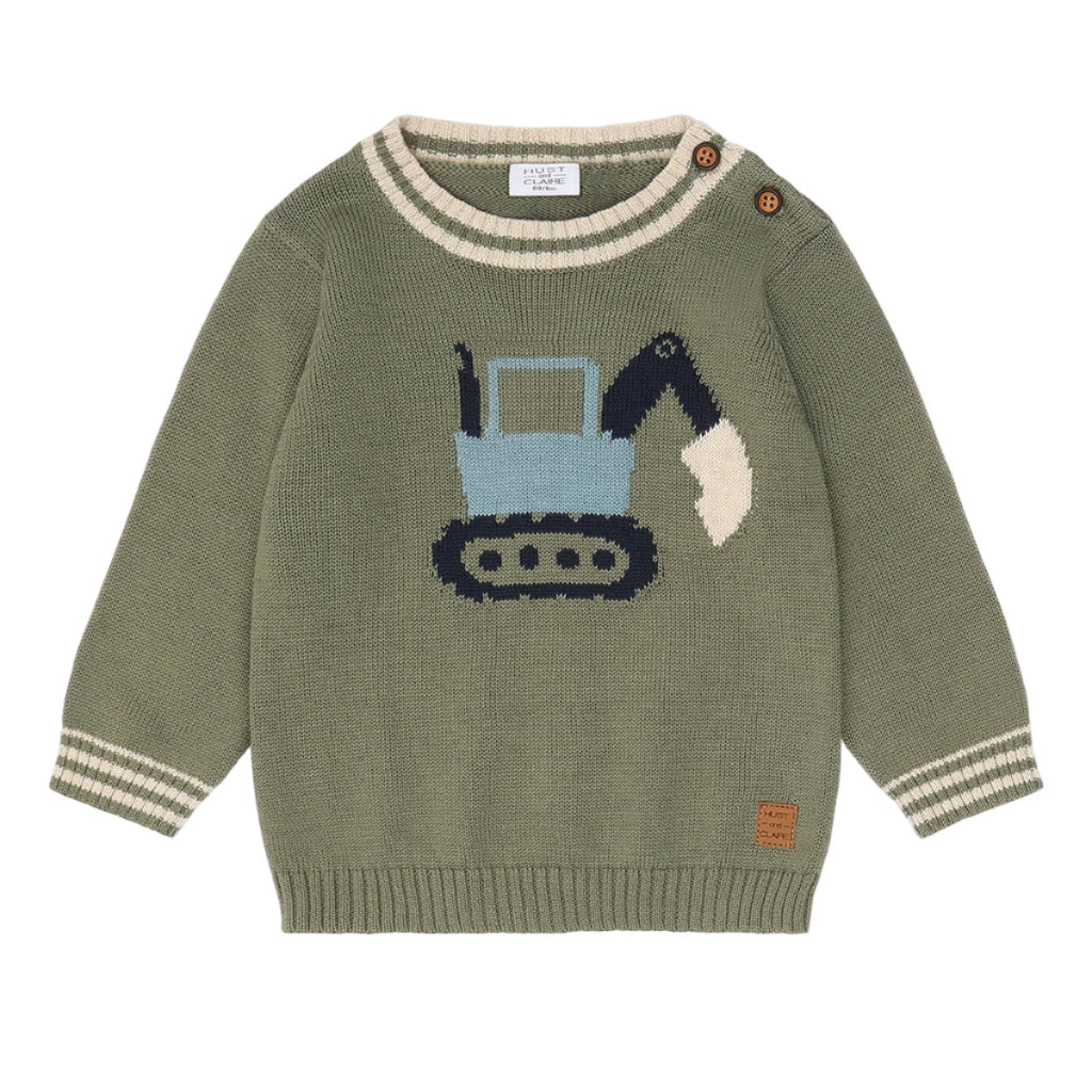 Hust_Strickpulli_Boy_Bagger_HCPilou_olive_31190-3919