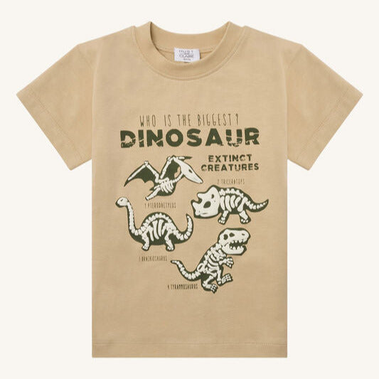 Hust & Claire T-Shirt HCAnton Dino 11534 3537 pale khaki