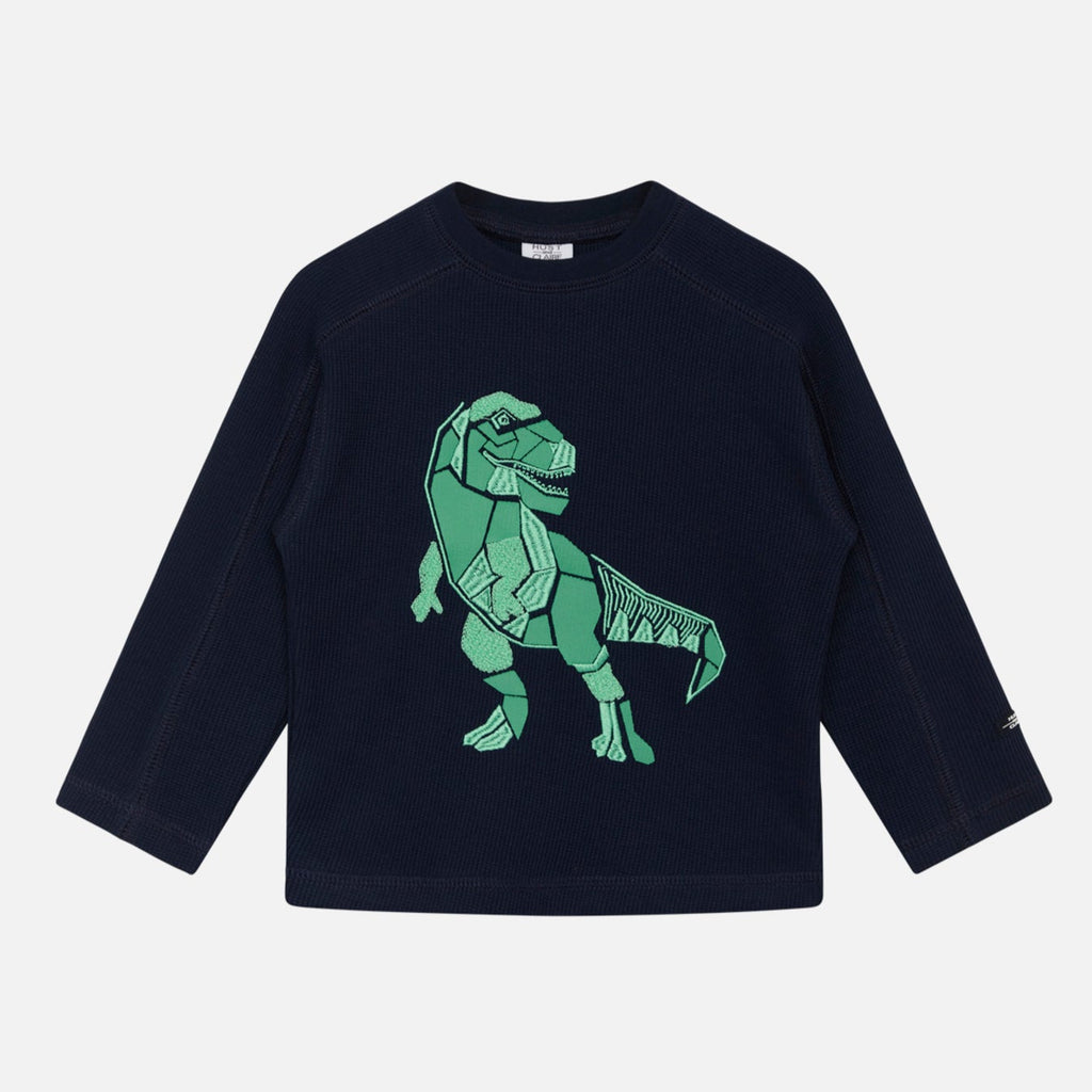 Hust & Claire T-Shirt Boy HCAmund Dino 14902 3146 blues