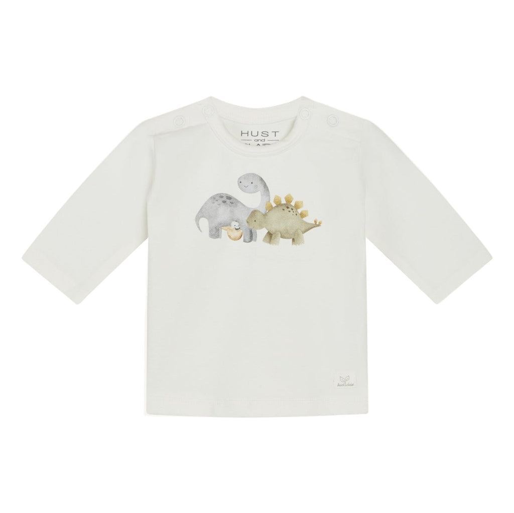 Hust & Claire T-Shirt HCAlex Babyshirt mit Dinos 39298 3990 Petrol