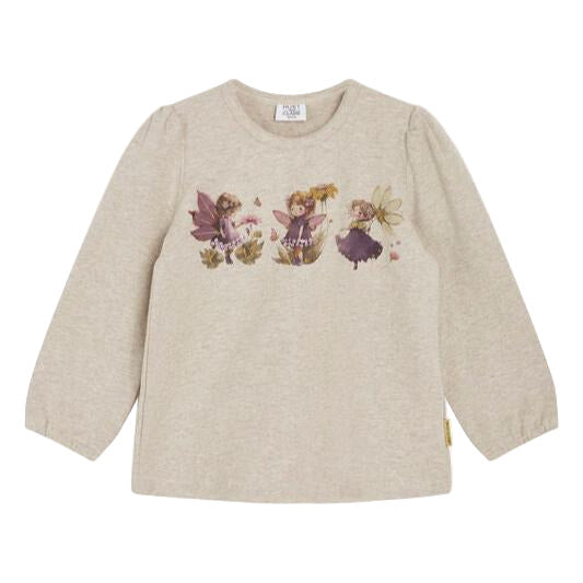 Hust & Claire T-Shirt langarm Fee Fairy HCAlma 44338 3552 beige melange