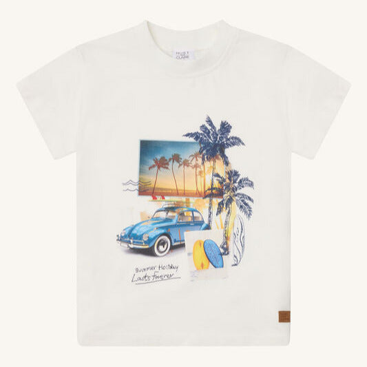 Hust & Claire T-Shirt Boy Summer Holiday 11539 3270