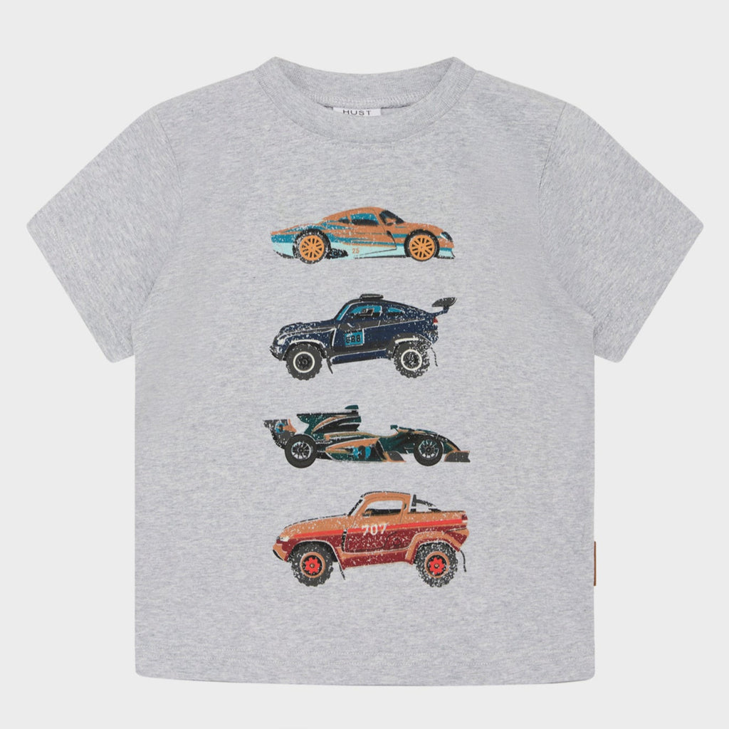 T-shirt Hust & Claire Boy HCArthur 14963 Grigio perla melange 1200