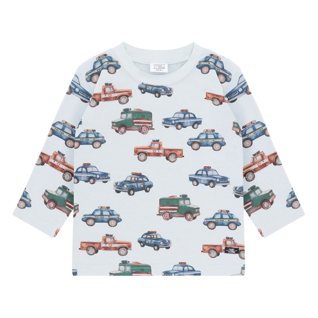 Hust_T-Shirt_Boys_Polizeiauto_HCAnton_44450-3163