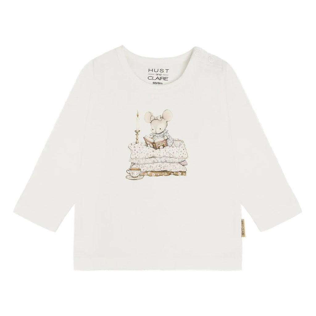 Hust_T-Shirt_Girls_Maus_Bio-Baumwolle_400065_Ivory_