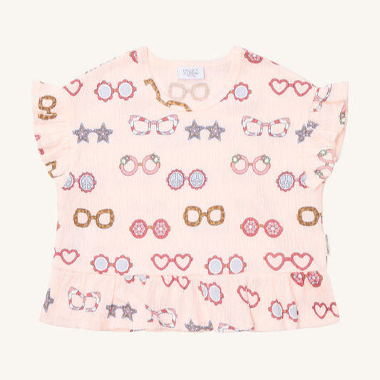 Hust & Claire T-Shirt HCAlma 12350 4307 rose beach