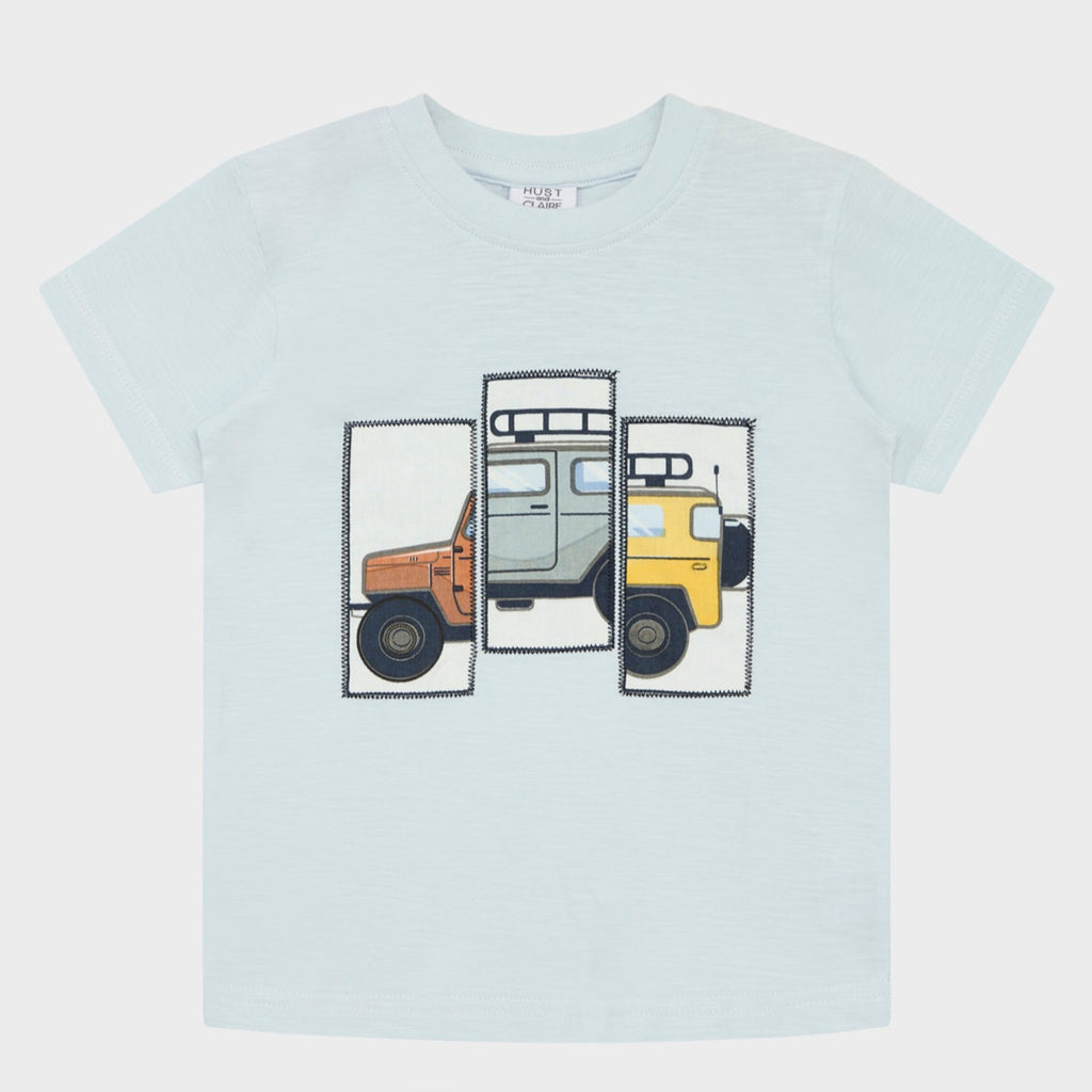 Hust & Claire T-Shirt Boy HCArthur 14927 3167 air blue