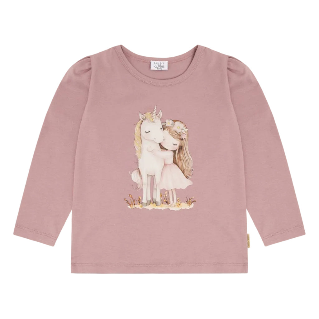 Hust_T-shirt_Girls_HCAlma_Hugs_500034-3875Heather-Extra1