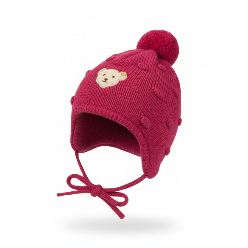 Chapeau Steiff pour bébé fille
