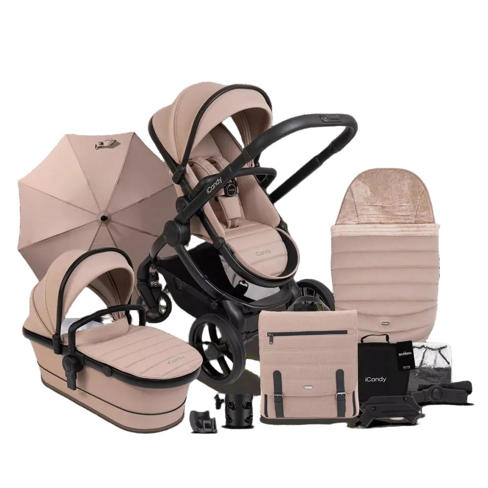 Icandi_Kinderwagen_Bundel_Peach7_jet_cookie