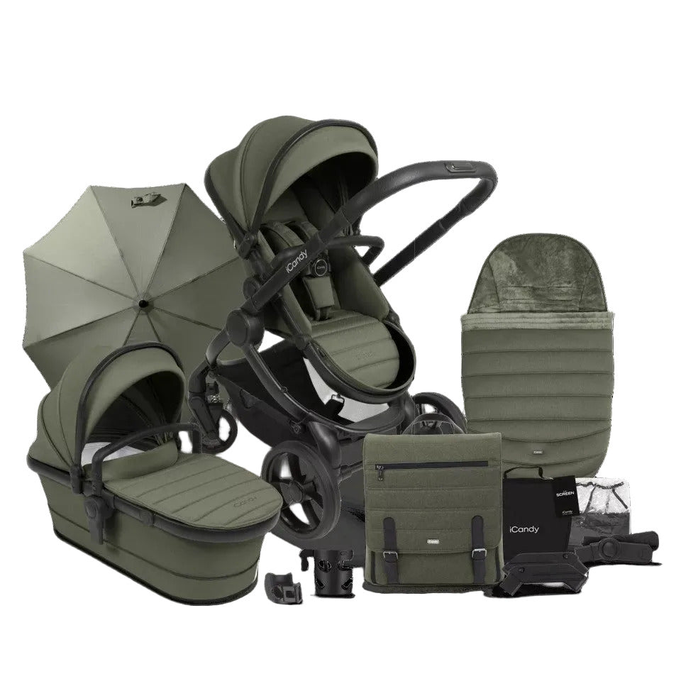 Icandy_Kinderwagen_Peach7_Bundel_Ivy_Phantom_grun