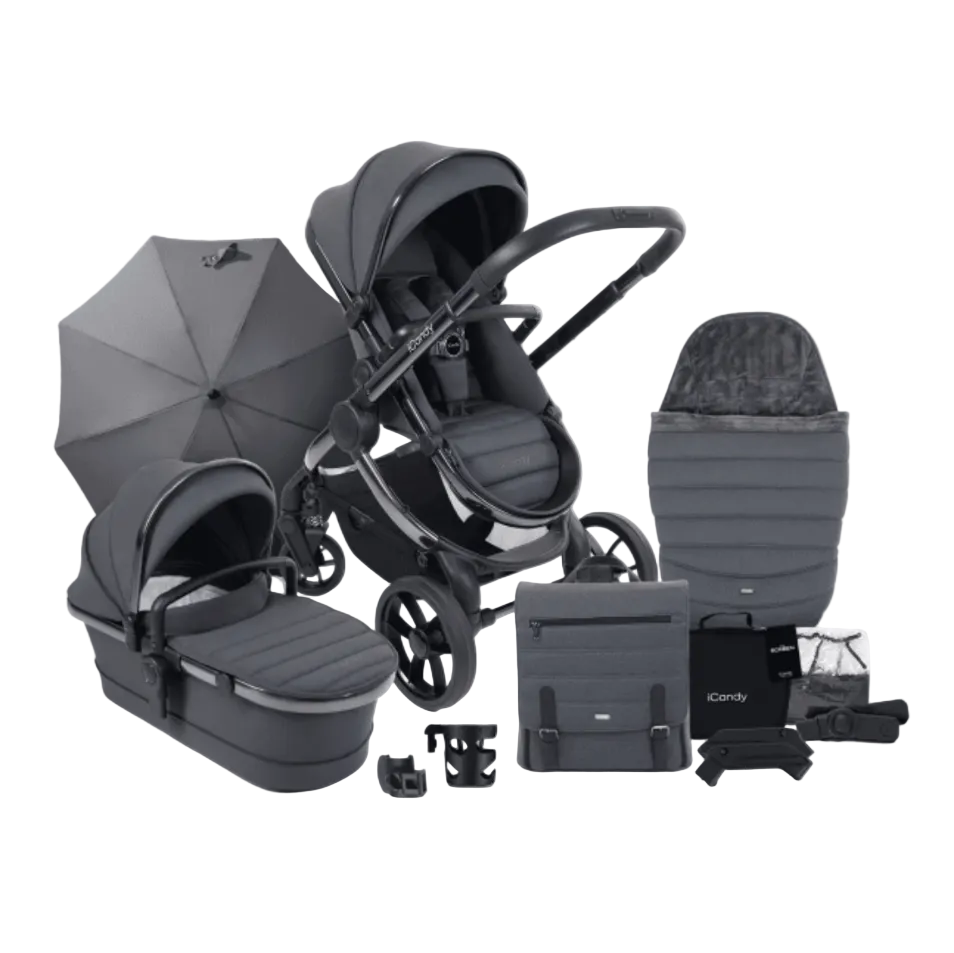 Icandy_Kinderwagen_Peach7_Bundle_dark_grey_phantom