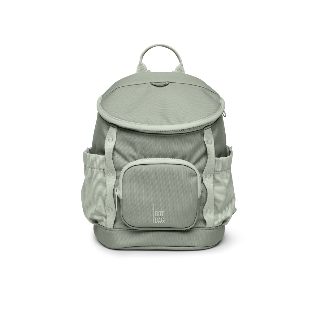 Got Bag Rucksack Adventure Daypack Kids tonal bass grün