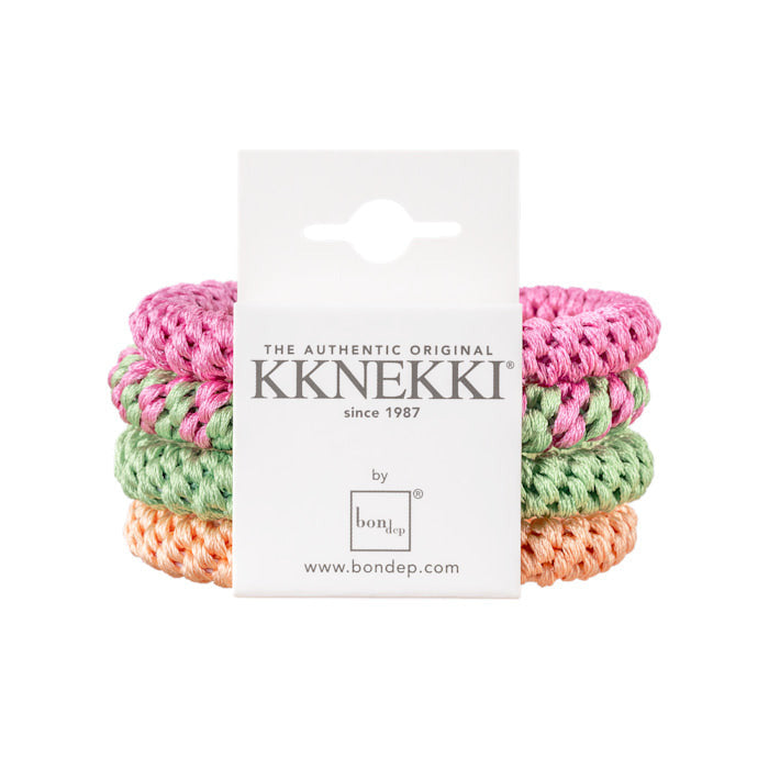 KKNEKKI - Haargummi 4er Set