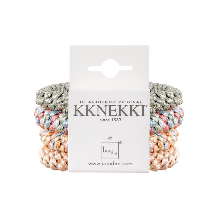 KKNEKKI - Haargummi 4er Set