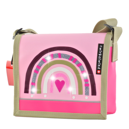 Cwirbelwind - Kindertasche Boho Rainbow