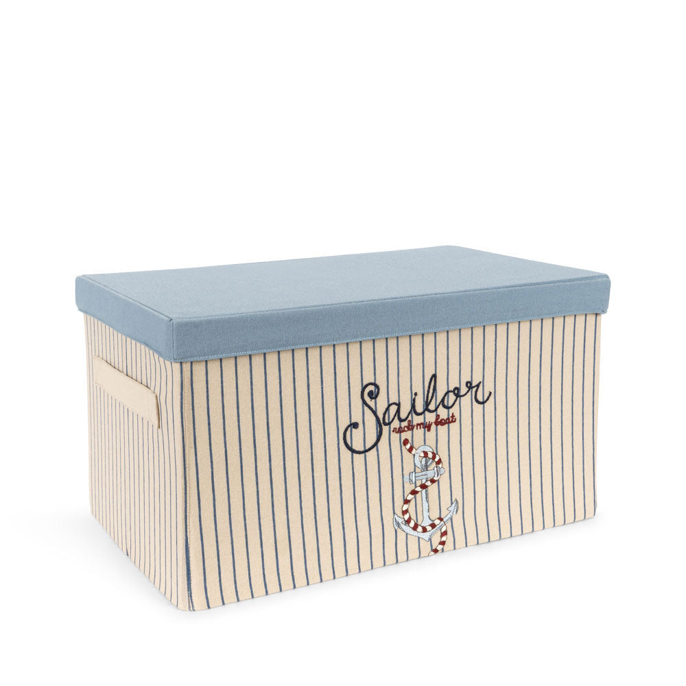 Konges Sljd - Aufbewahrungsbox Klein Sailor LanaLu Boys and Girls Konges Sljd - Aufbewahrungsbox Klein Sailor LanaLu Boys and Girls