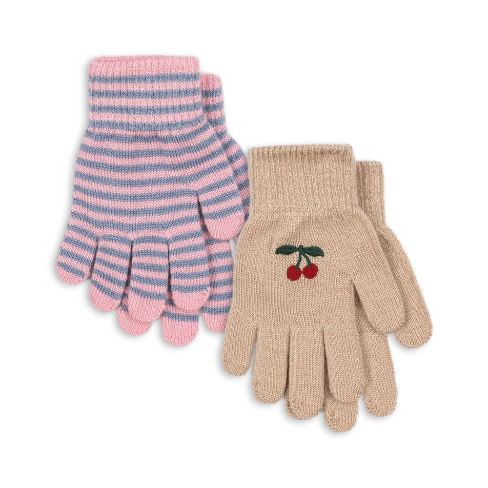 Konges_Sløjd_Finger_Handschuhe_2er-Set_Filla_KS103430_