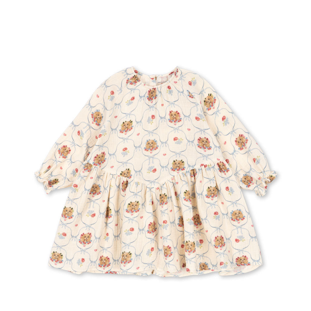 Konges_Sløjd_Kleid_Puppy_bio-Baumwolle__ks103758-p10129_1