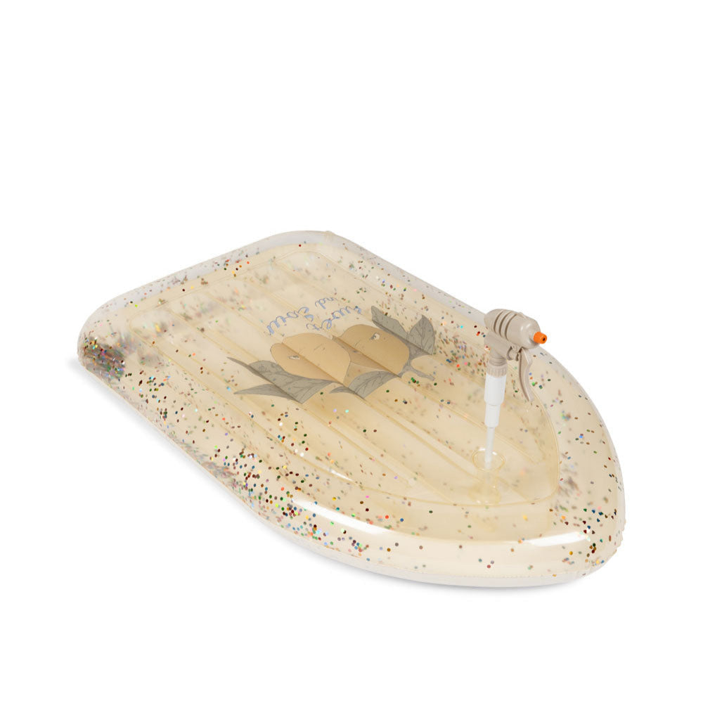 Konges Sløjd Luftmatratze transparent seet and sour KS102488