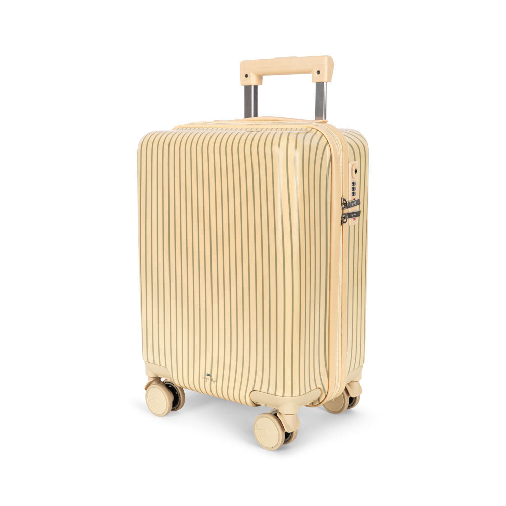 Konges_Sløjd_Reisekoffer_cabin_trolley_KS103550_tea_Stripe_