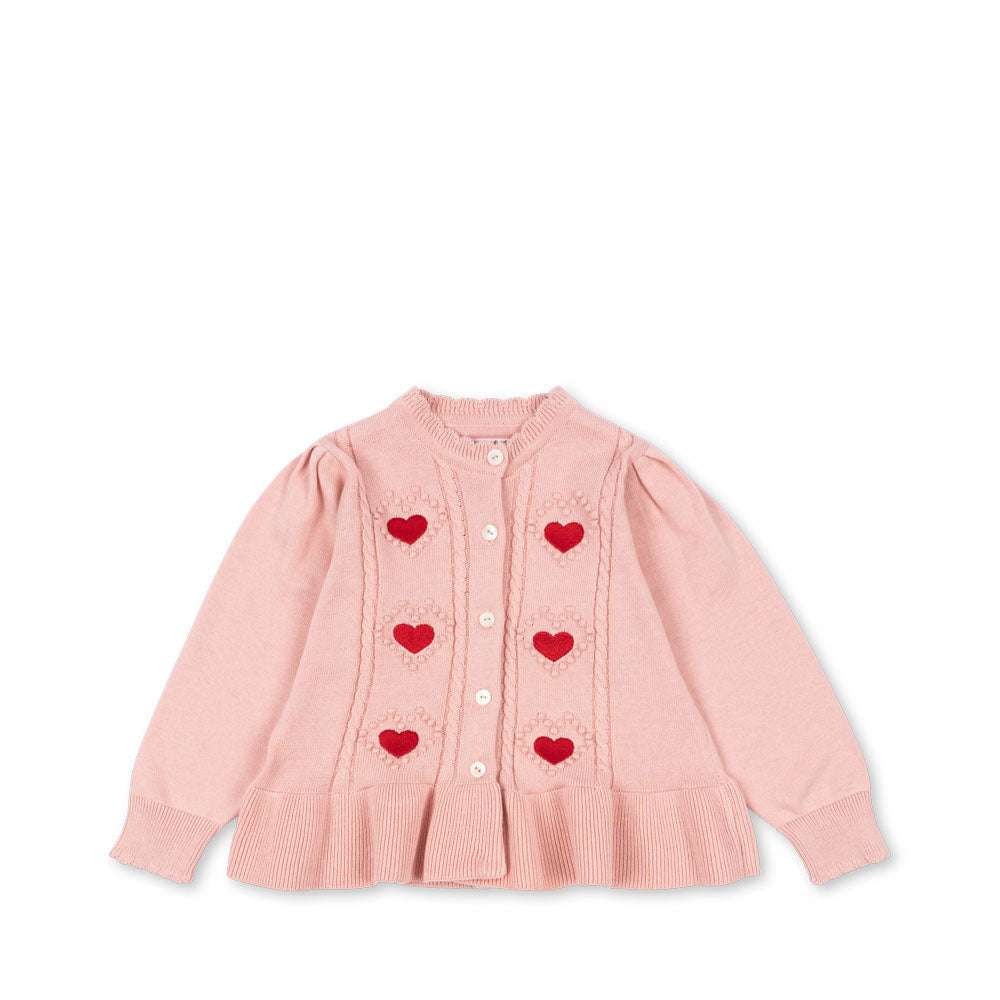 Konges_Sløjd_Strickjack_Herz_soleil_silver_pink__ks103980-s45090_1